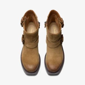 Clarks Rebelle Buckle<Women Boots & Booties