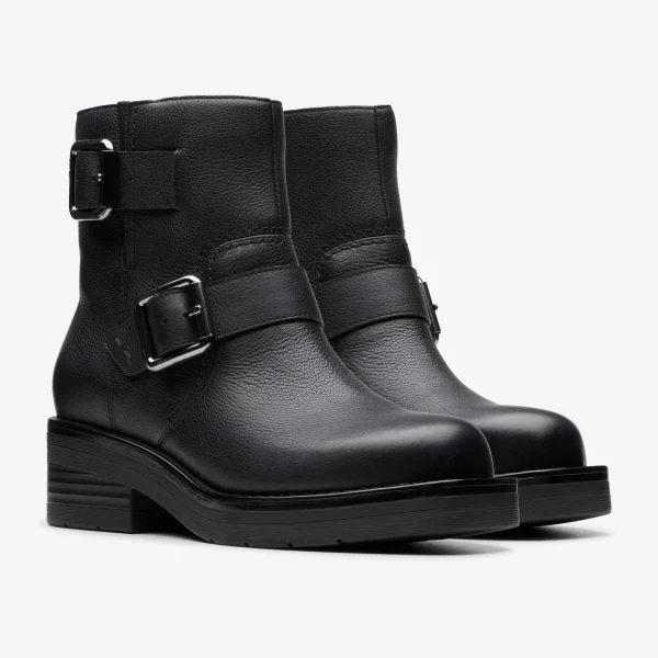 Clarks Rebelle Buckle<Women Boots & Booties