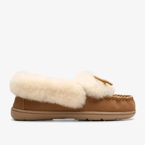 Clarks Roll Mocc Slippers<Women Accessories | Slippers