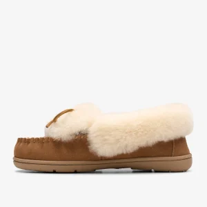 Clarks Roll Mocc Slippers<Women Accessories | Slippers