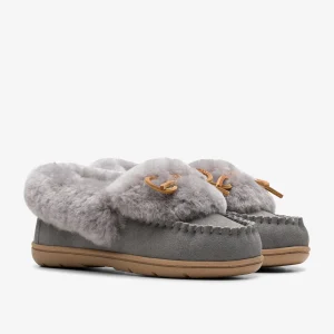 Clarks Roll Mocc Slippers<Women Accessories | Slippers