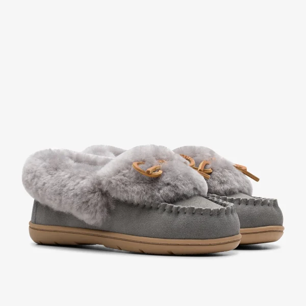 Clarks Roll Mocc Slippers<Women Accessories | Slippers