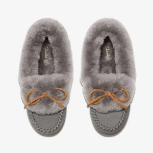 Clarks Roll Mocc Slippers<Women Accessories | Slippers