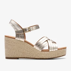 Clarks Sabina Strap<Women Wedges | Sandals & Flip Flops