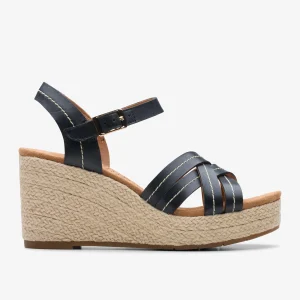 Clarks Sabina Strap<Women Wedges | Sandals & Flip Flops