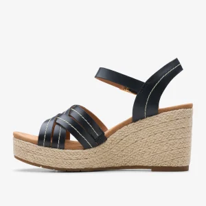 Clarks Sabina Strap<Women Wedges | Sandals & Flip Flops