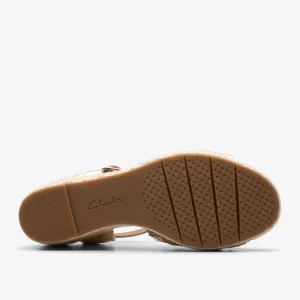 Clarks Sabina Strap<Women Wedges | Sandals & Flip Flops