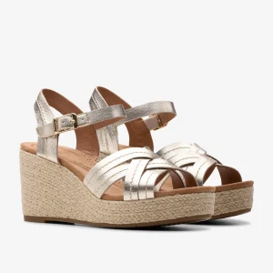 Clarks Sabina Strap<Women Wedges | Sandals & Flip Flops