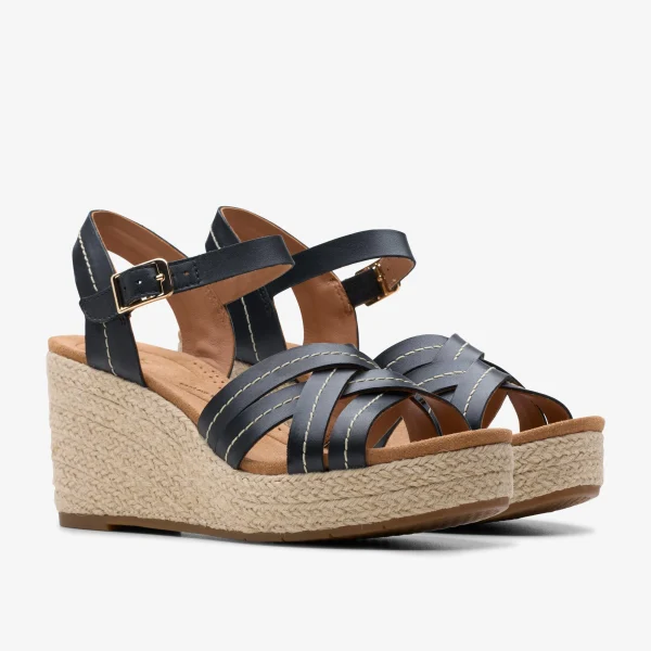 Clarks Sabina Strap<Women Wedges | Sandals & Flip Flops