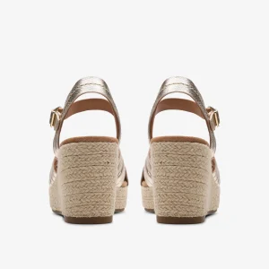 Clarks Sabina Strap<Women Wedges | Sandals & Flip Flops