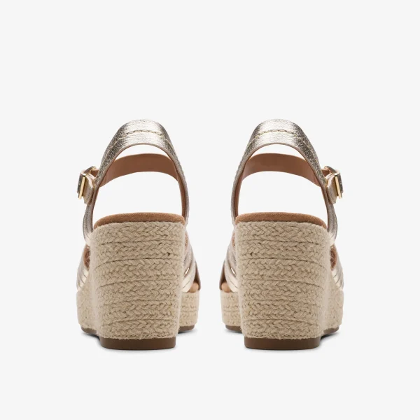 Clarks Sabina Strap<Women Wedges | Sandals & Flip Flops