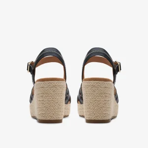 Clarks Sabina Strap<Women Wedges | Sandals & Flip Flops