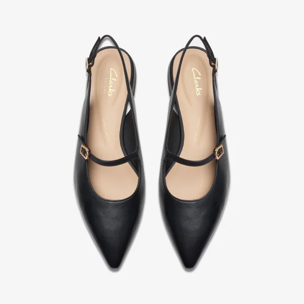 Clarks Sensa 15 Shine<Women Dress Shoes | Flats