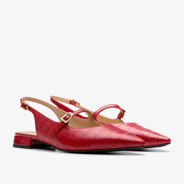 Clarks Sensa15 Shine<Women Dress Shoes | Flats