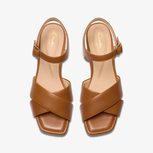 Clarks Serina 35 Cross<Women Sandals & Flip Flops | Dress Shoes