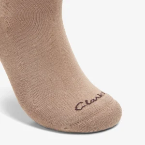 Clarks Solid Crew Sock< Socks | Accessories