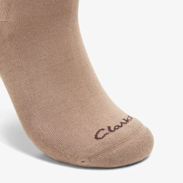 Clarks Solid Crew Sock< Socks | Accessories