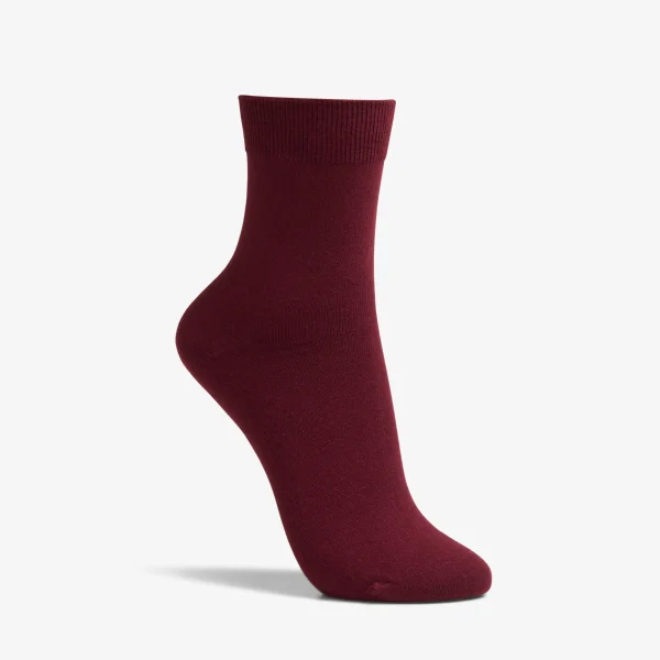 Clarks Solid Dress Crew Sock<Women Socks | Accessories