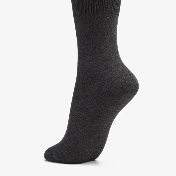 Clarks Solid Dress Crew Sock<Women Socks | Accessories