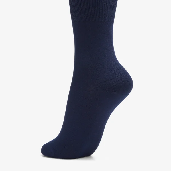 Clarks Solid Dress Crew Sock<Women Socks | Accessories