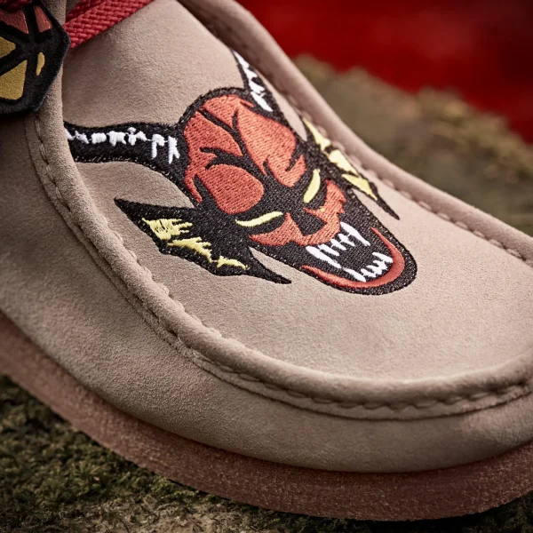 Clarks Stranger Things Wallabee Kid<Kids Boots | Big Kids (Size 3.5-7)