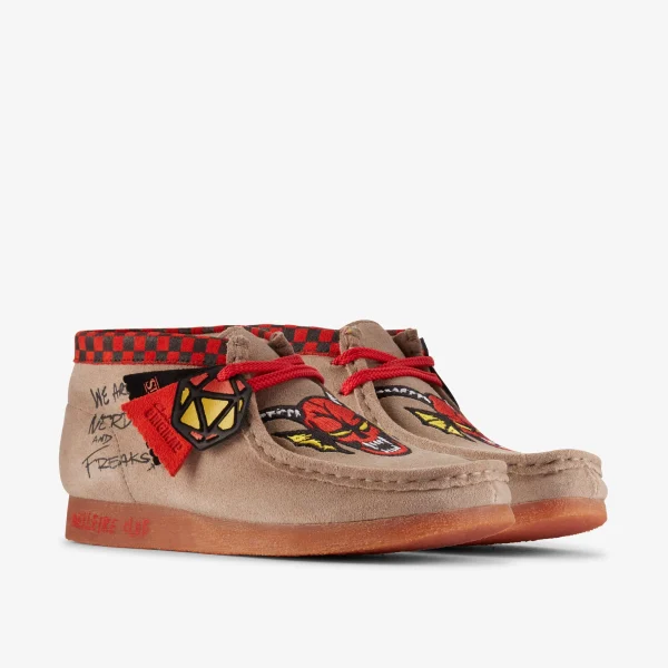 Clarks Stranger Things Wallabee Kid<Kids Boots | Big Kids (Size 3.5-7)
