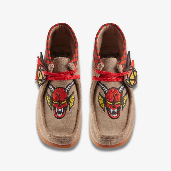 Clarks Stranger Things Wallabee Kid<Kids Boots | Big Kids (Size 3.5-7)