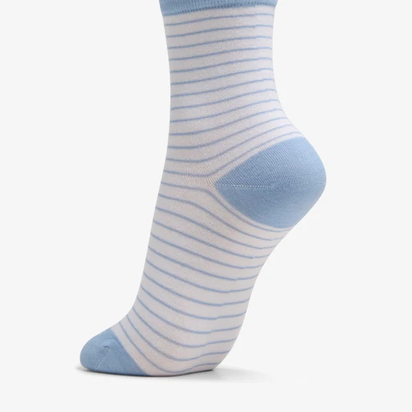 Clarks Stripe Crew Bamboo Sock<Women Socks | Accessories