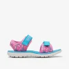 Clarks Surfing Tide Kid<Kids Sandals | Little Kids (Size 10.5-3)