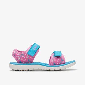 Clarks Surfing Tide Kid<Kids Sandals | Little Kids (Size 10.5-3)