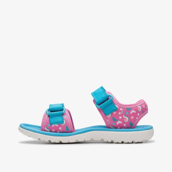 Clarks Surfing Tide Kid<Kids Sandals | Little Kids (Size 10.5-3)