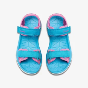 Clarks Surfing Tide Kid<Kids Sandals | Little Kids (Size 10.5-3)