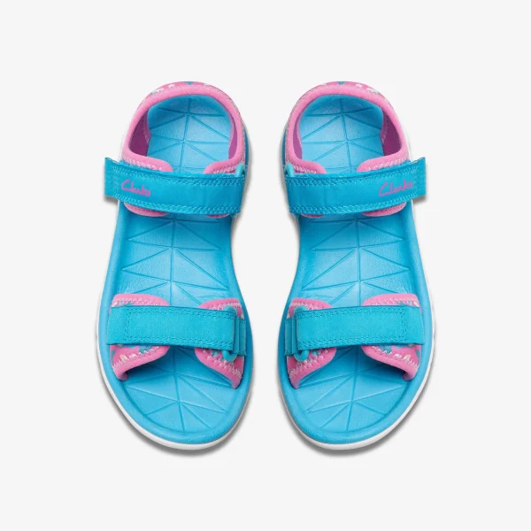 Clarks Surfing Tide Kid<Kids Sandals | Little Kids (Size 10.5-3)