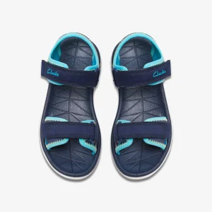 Clarks Surfing Tide Kid<Kids Sandals | Little Kids (Size 10.5-3)