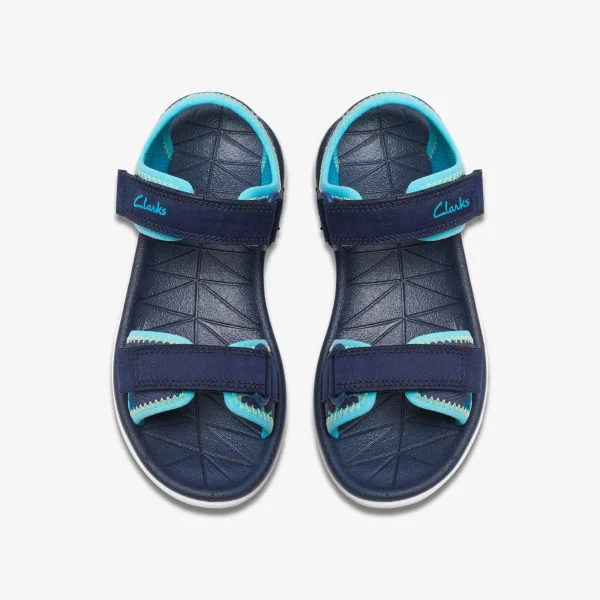 Clarks Surfing Tide Kid<Kids Sandals | Little Kids (Size 10.5-3)