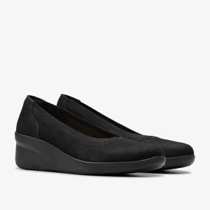 Clarks Suttyn Kaylie<Women Wedges | Slip-Ons