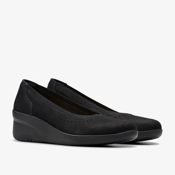 Clarks Suttyn Kaylie<Women Wedges | Slip-Ons