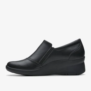 Clarks Suttyn Zip<Women Wedges