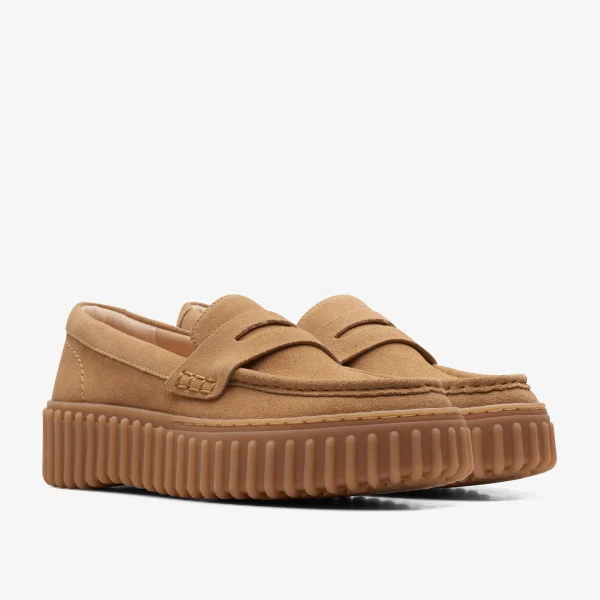 Clarks Torhill Penny<Women Platforms | Slip-Ons