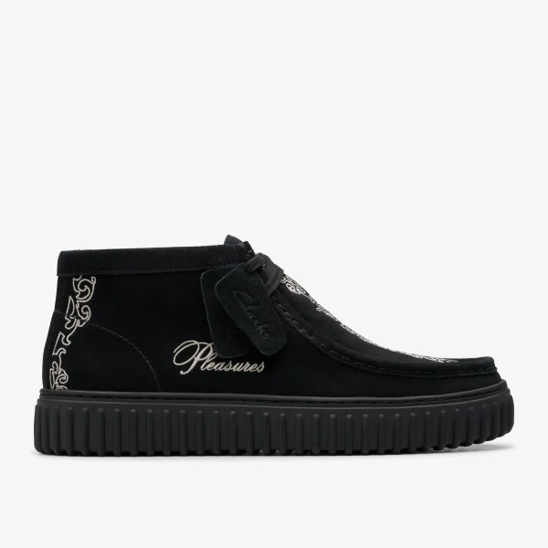 Clarks Torhill X Pleasures Woven< Boots
