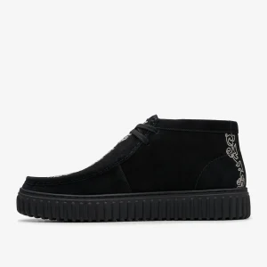 Clarks Torhill X Pleasures Woven< Boots