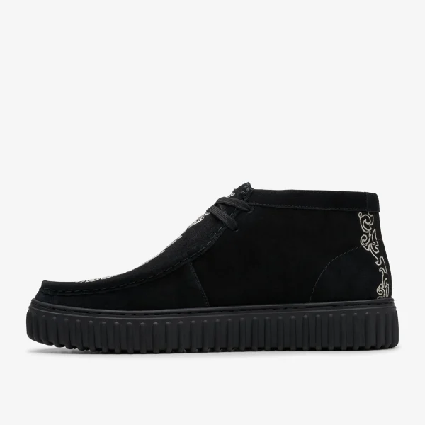 Clarks Torhill X Pleasures Woven< Boots