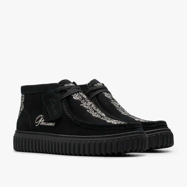 Clarks Torhill X Pleasures Woven< Boots