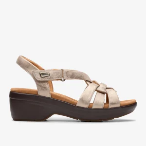 Clarks Tuleah Cross<Women Sandals & Flip Flops