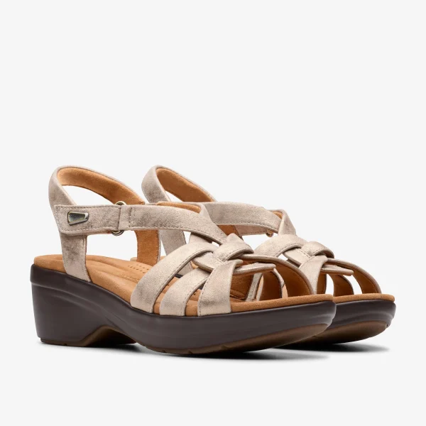 Clarks Tuleah Cross<Women Sandals & Flip Flops