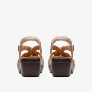 Clarks Tuleah Cross<Women Sandals & Flip Flops