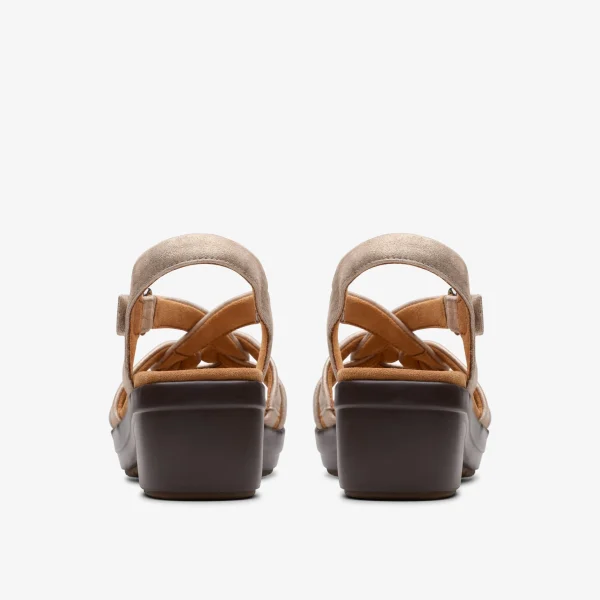 Clarks Tuleah Cross<Women Sandals & Flip Flops