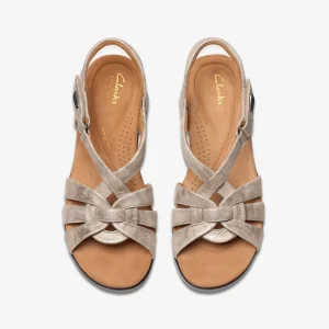 Clarks Tuleah Cross<Women Sandals & Flip Flops
