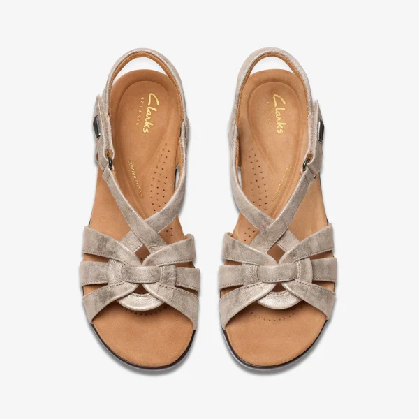 Clarks Tuleah Cross<Women Sandals & Flip Flops