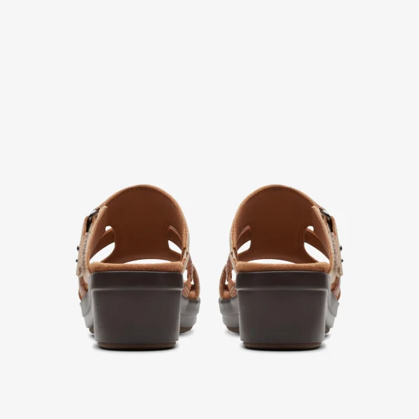 Clarks Tuleah Jane<Women Wedges | Sandals & Flip Flops